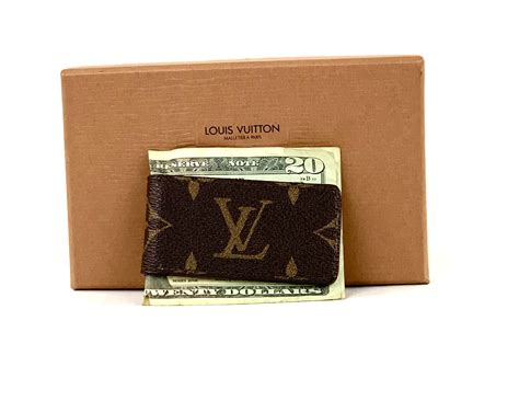 louis vuitton money clip replica